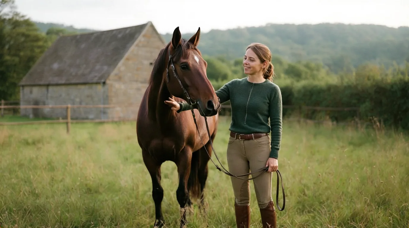 Cours d'équitation à Égletons, Corrèze