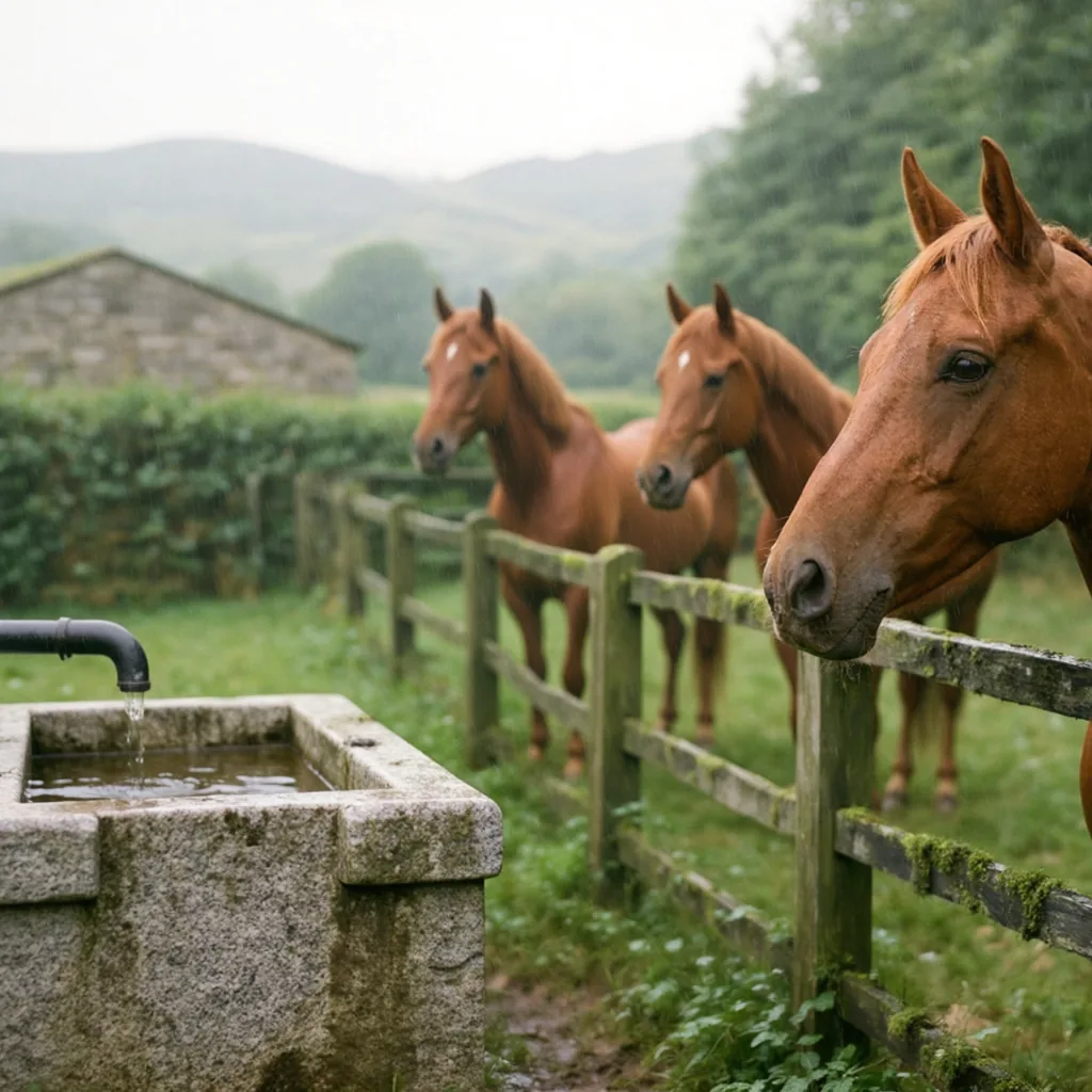 Pension pour chevaux à Égletons, Corrèze
