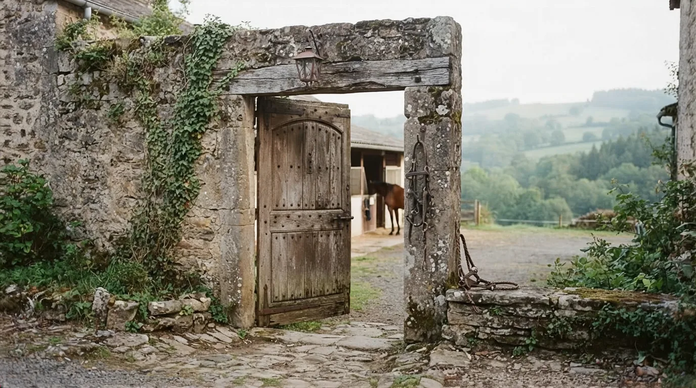 Entrée du Centre équestre d'Égletons, centre équestre à Égletons